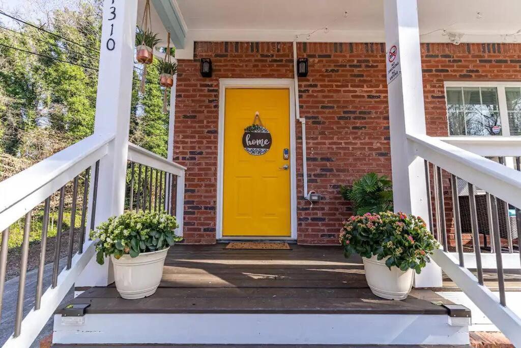 Stylish Cozi Abode Of Atlanta Villa Exterior foto