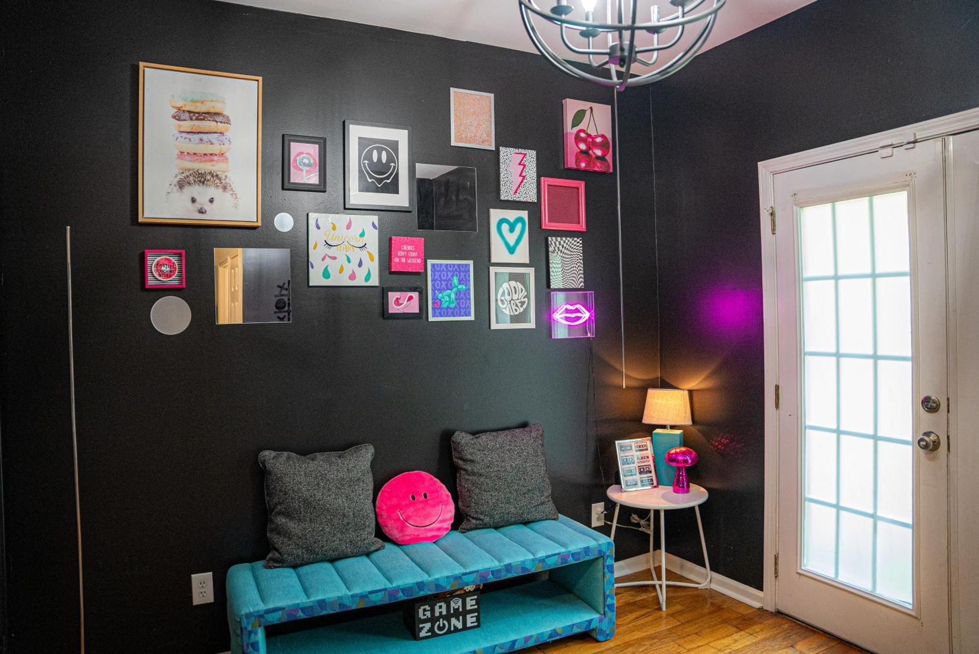 Stylish Cozi Abode Of Atlanta Villa Exterior foto