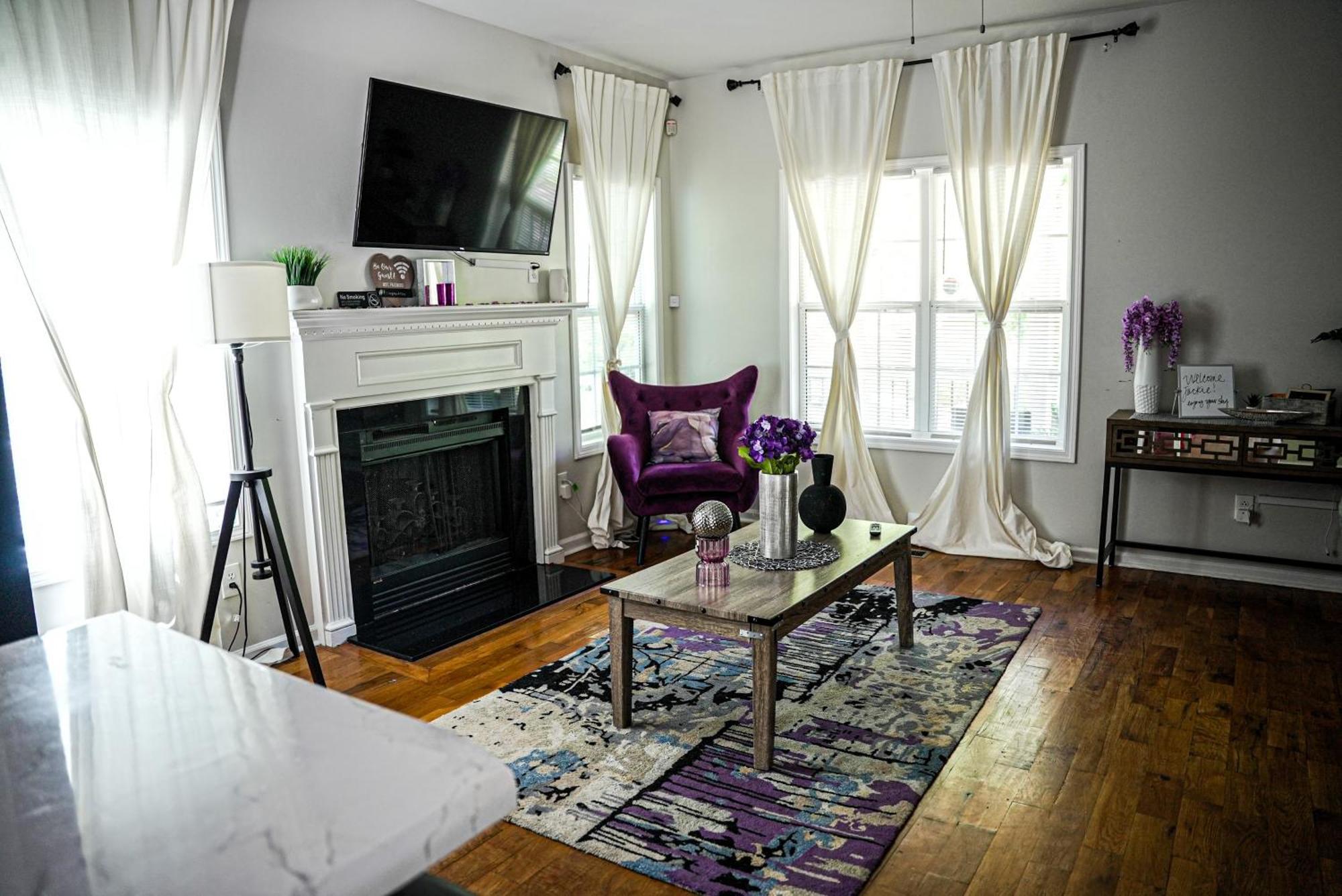 Stylish Cozi Abode Of Atlanta Villa Exterior foto