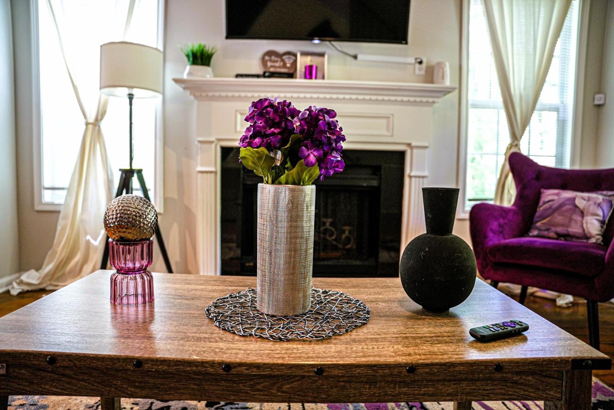 Stylish Cozi Abode Of Atlanta Villa Exterior foto